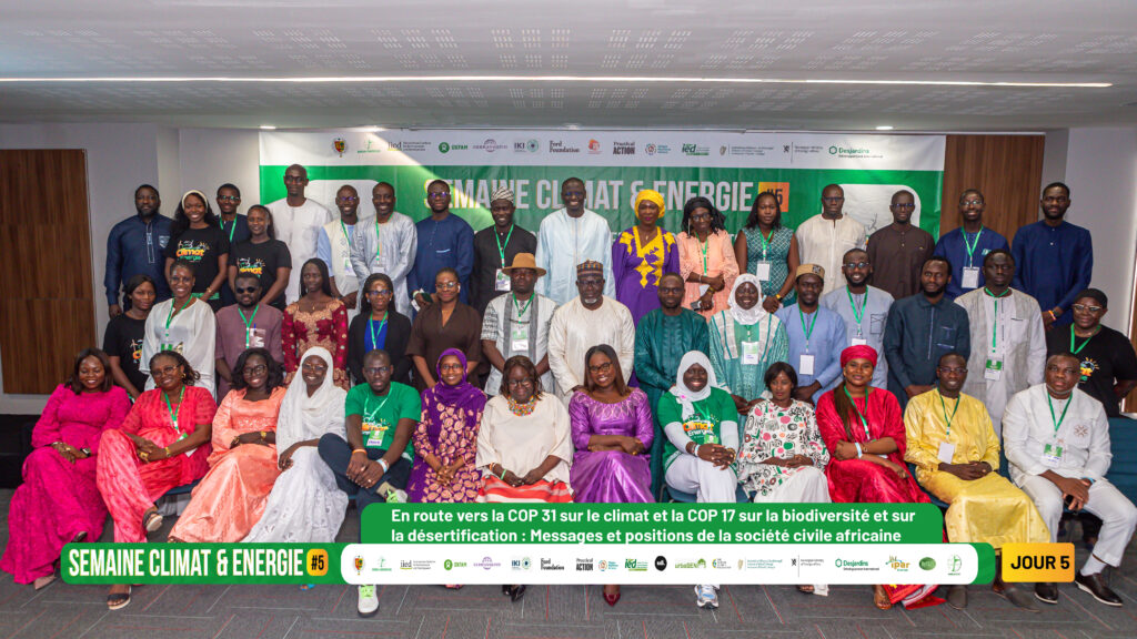 Faire converger les agendas de Rio et porter une voix africaine commune