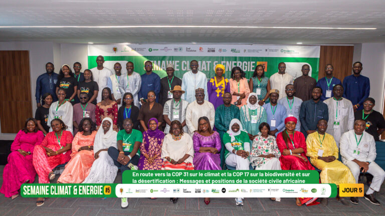 Faire converger les agendas de Rio et porter une voix africaine commune